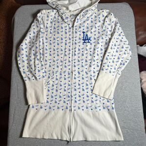 G-III / G-III 4Her women's Los Angeles Dodgers full-zip Long hooded jacket XL